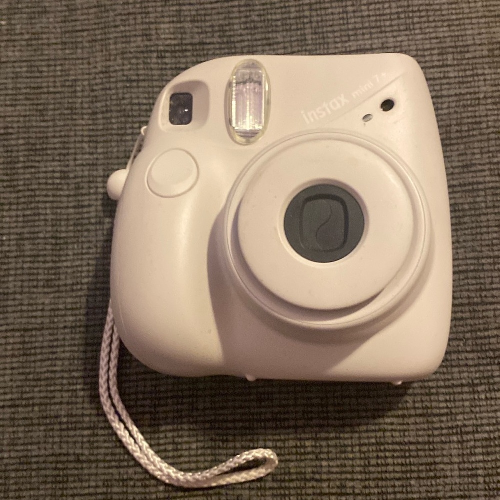 Instax mini 7+ Polaroid camera